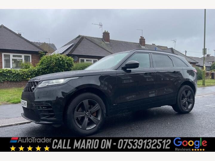 Land Rover RANGE ROVER VELAR 2.0 P250 R-Dynamic S Auto 4WD Euro 6 (s/s) 5dr