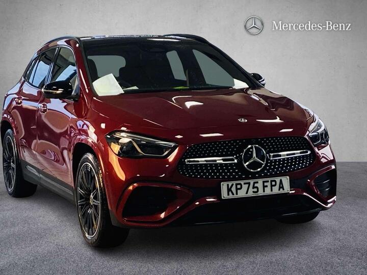 Mercedes-Benz GLA 2.0 GLA220d AMG Line (Premium Plus) 8G-DCT 4MATIC Euro 6 (s/s) 5dr