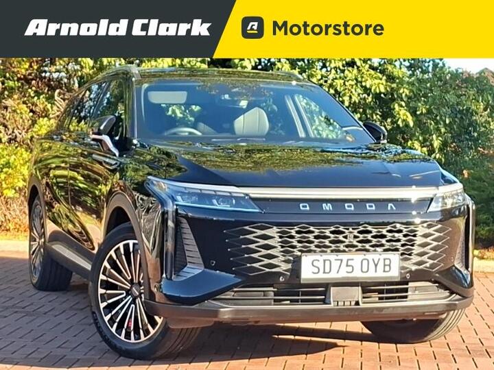OMODA 9 1.5T SHS 34.46kWh Noble DHT3 4WD Euro 6 (s/s) 5dr