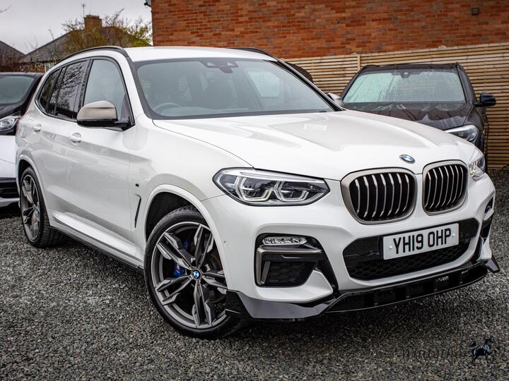 BMW X3 3.0 M40d Auto XDrive Euro 6 (s/s) 5dr
