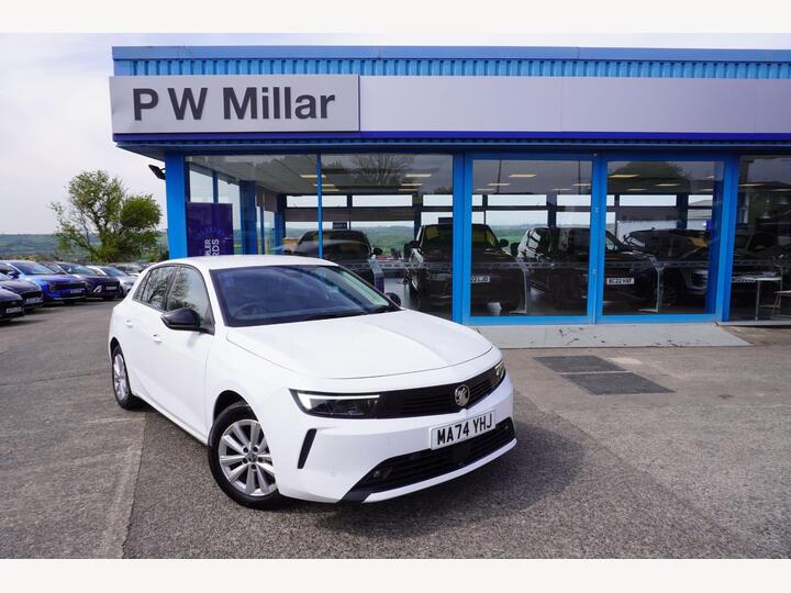 Vauxhall Astra 1.2 Turbo Design Euro 6 (s/s) 5dr