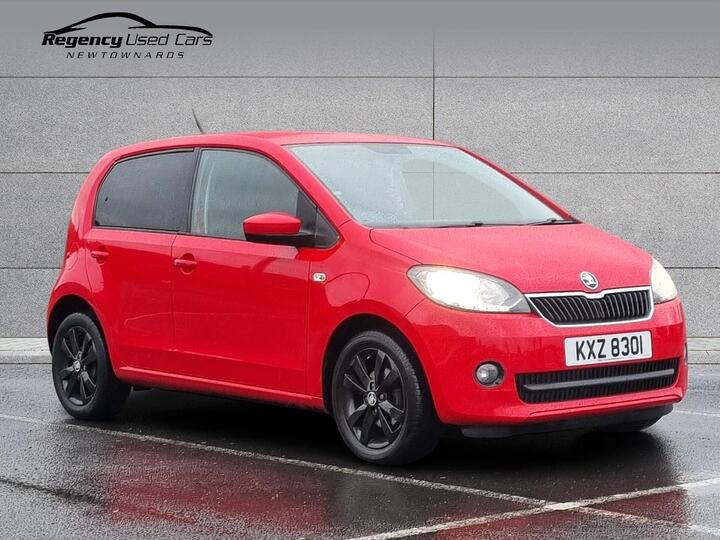 Skoda Citigo 1.0 MPI Colour Edition Euro 6 5dr