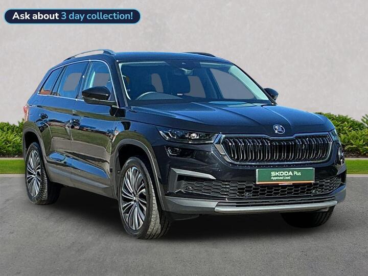 Skoda KODIAQ 1.5 TSI ACT SE L Executive DSG Euro 6 (s/s) 5dr (7 Seat)