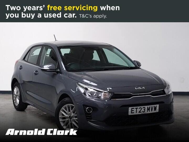 Kia Rio 1.2 2 Euro 6 (s/s) 5dr