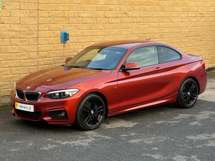BMW 2 Series 2.0 220d M Sport Auto XDrive Euro 6 (s/s) 2dr