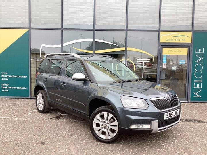 Skoda YETI 2.0 TDI Elegance Outdoor 4WD Euro 5 5dr