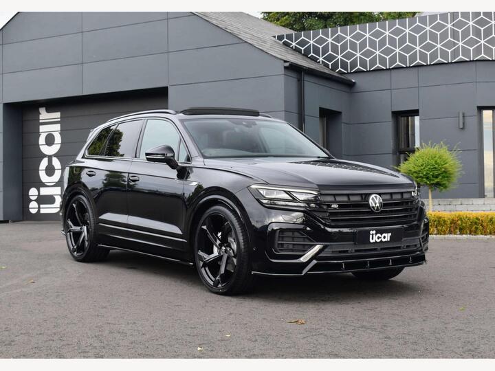 Volkswagen TOUAREG 3.0 TDI V6 Black Edition Tiptronic 4Motion Euro 6 (s/s) 5dr