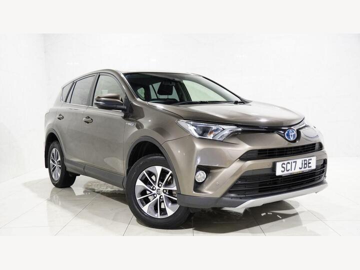 Toyota RAV4 2.5 VVT-h Business Edition Plus CVT Euro 6 (s/s) 5dr (Safety Sense, Nav)
