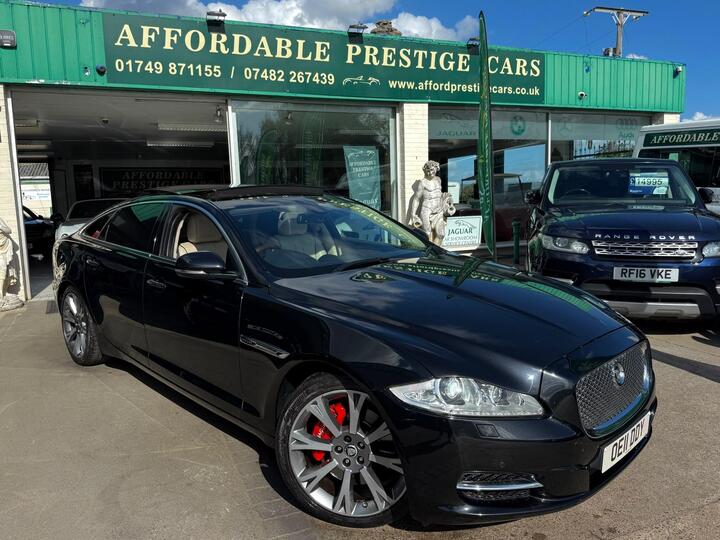 Jaguar XJ 3.0d V6 Portfolio Auto Euro 5 4dr (LWB)