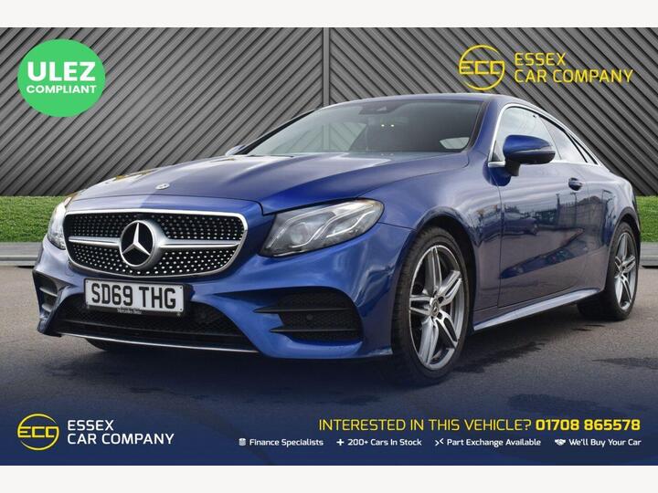 Mercedes-Benz E-CLASS 2.0 E220d AMG Line G-Tronic+ Euro 6 (s/s) 2dr Mercedes-Benz E-CLASS 2.0 E220d AMG Line G-Tronic+ Euro 6 (s/s) 2dr