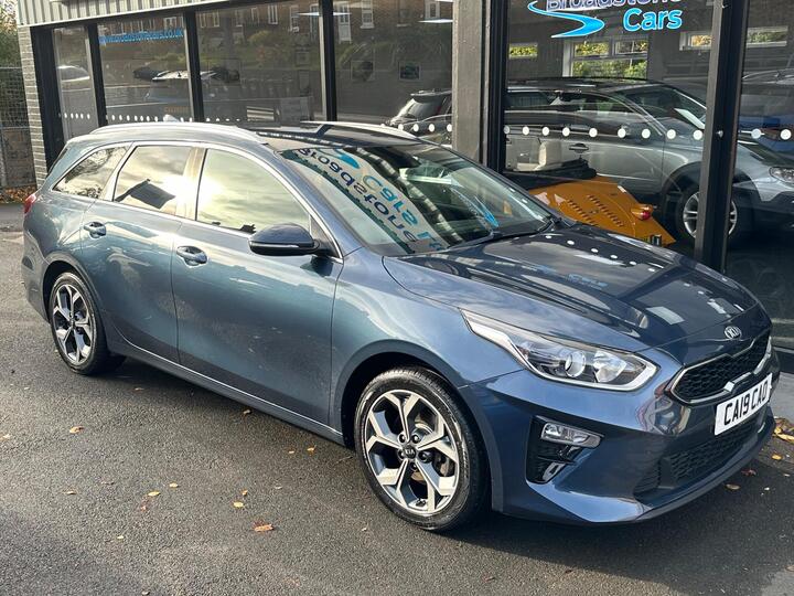 Kia Ceed 1.6 CRDi 3 Sportswagon Euro 6 (s/s) 5dr