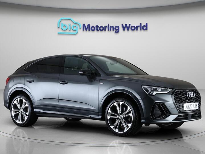 Audi Q3 1.4 TFSIe 45 Vorsprung Sportback S Tronic Euro 6 (s/s) 5dr 13kWh