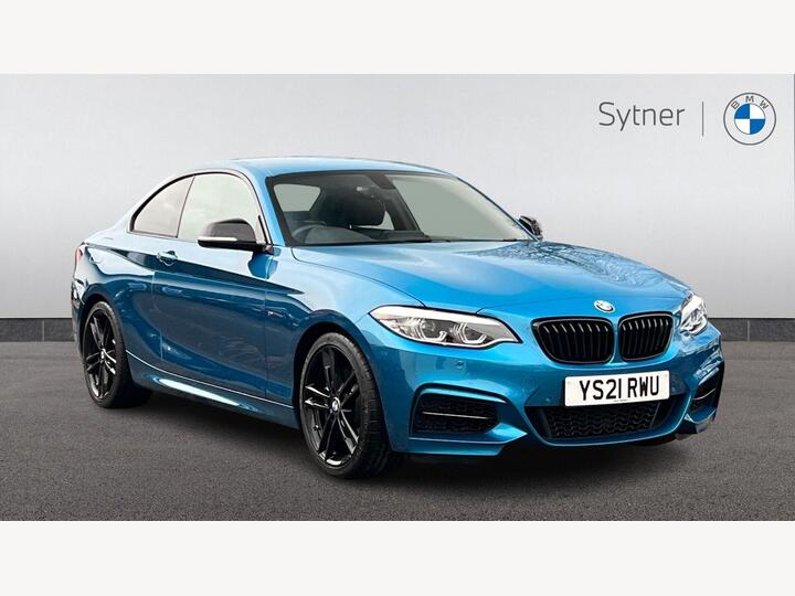 BMW 2 Series 3.0 M240i GPF Auto Euro 6 (s/s) 2dr