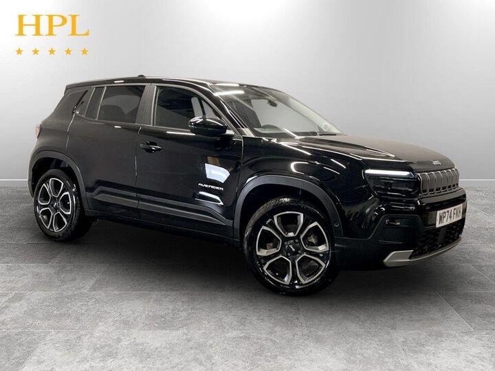 Jeep Avenger 1.2 E-Hybrid Summit E-DCT Euro 6 (s/s) 5dr