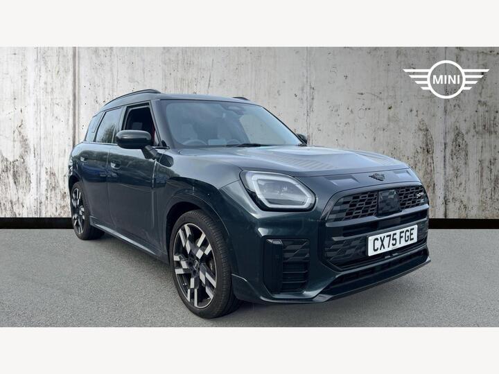 MINI Countryman 1.5C MHEV Sport DCT Euro 6 (s/s) 5dr