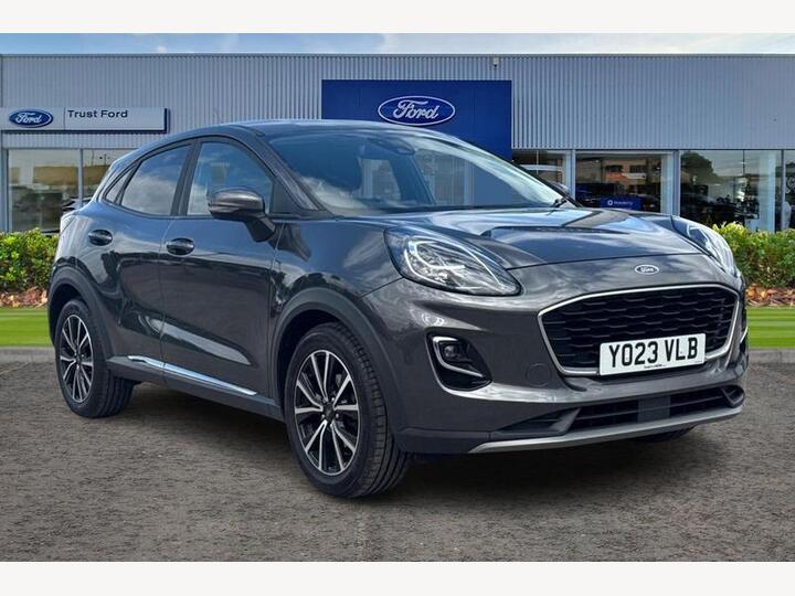 Ford PUMA 1.0T EcoBoost MHEV Titanium Euro 6 (s/s) 5dr