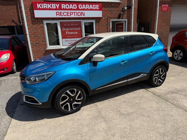 Renault Captur 1.5 DCi ENERGY Dynamique S MediaNav Euro 5 (s/s) 5dr