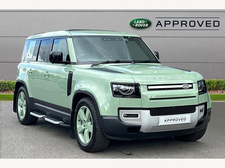 Land Rover DEFENDER 3.0 D300 MHEV 75th Limited Edition Auto 4WD Euro 6 (s/s) 5dr