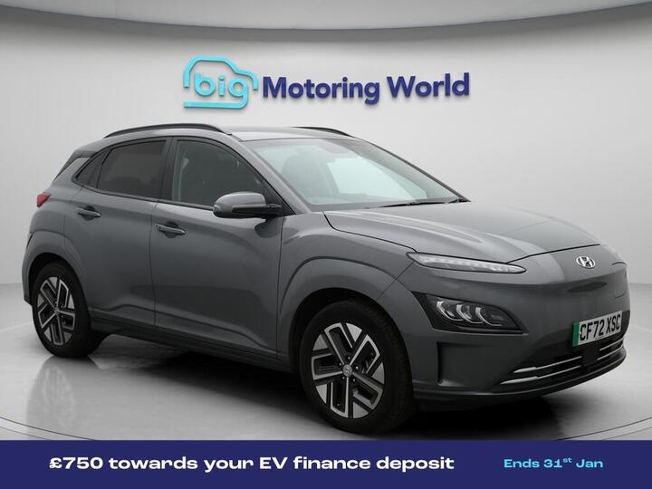 Hyundai KONA 39kWh Premium Auto 5dr (10.5kW Charger)