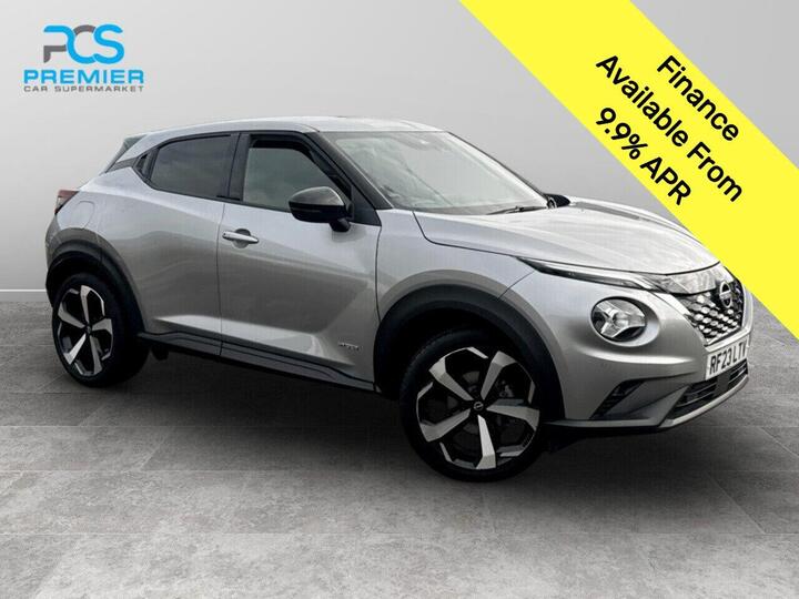 Nissan Juke 1.6 Tekna Auto Euro 6 5dr