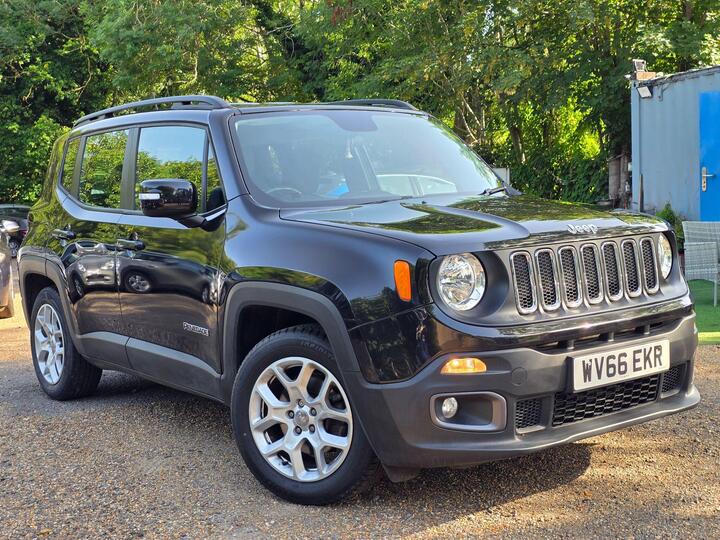 Jeep Renegade 1.6 MultiJetII Longitude Euro 6 (s/s) 5dr