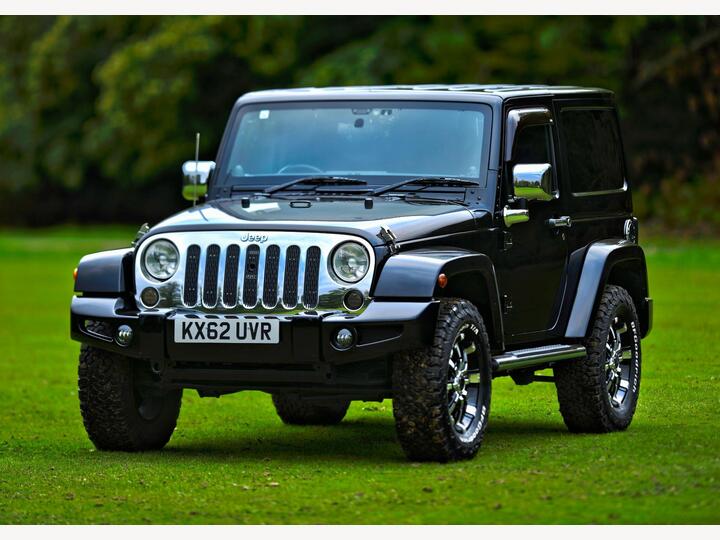 Jeep Wrangler 3.6 V6 Sahara Auto 4WD Euro 5 2dr
