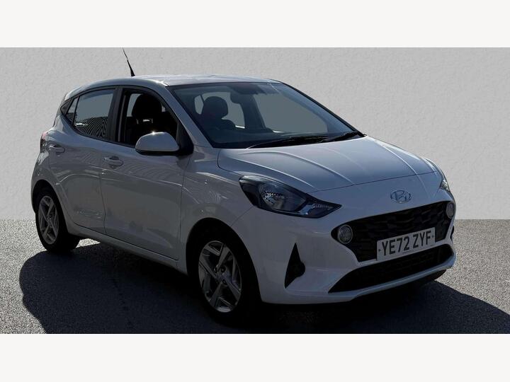 Hyundai I10 HATCHBACK 1.2 SE Connect Auto Euro 6 (s/s) 5dr Hyundai I10 HATCHBACK 1.2 SE Connect Auto Euro 6 (s/s) 5dr