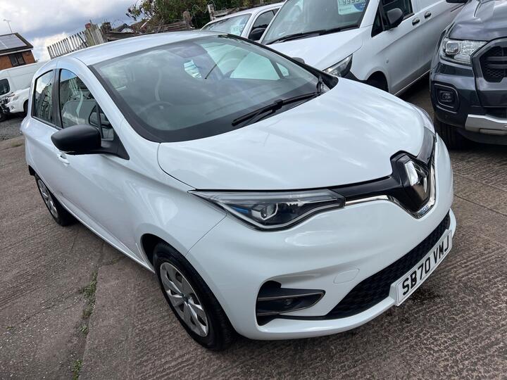 Renault Zoe R110 52kWh Play Auto 5dr (i)