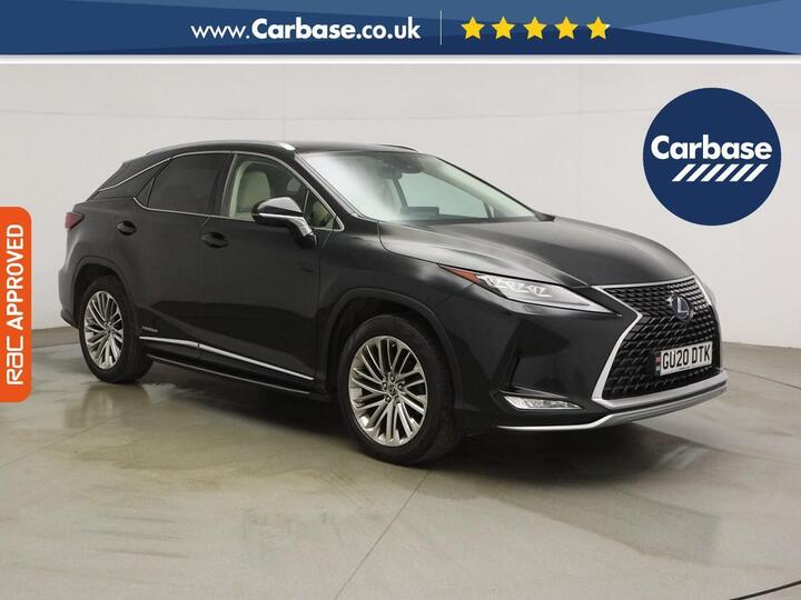 Lexus RX 3.5 450h V6 Takumi E-CVT 4WD Euro 6 (s/s) 5dr