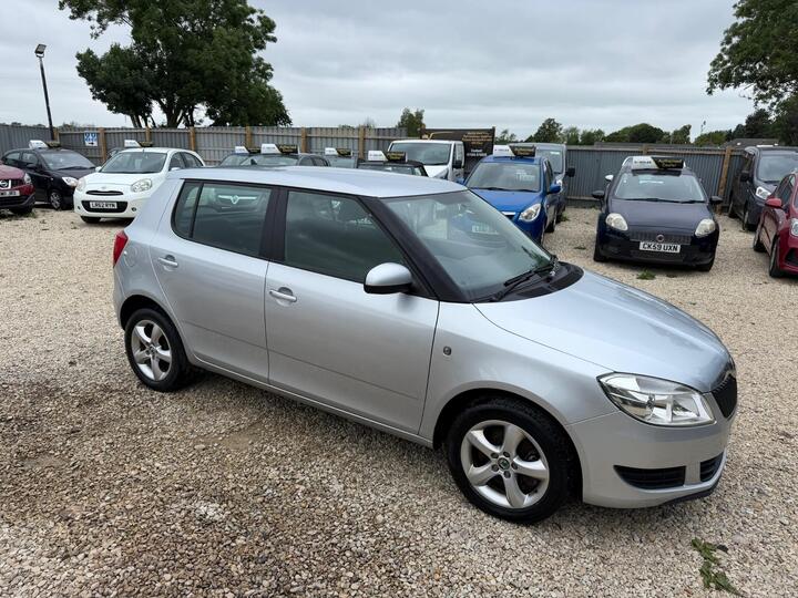 Skoda Fabia 1.2 TSI SE Euro 5 5dr