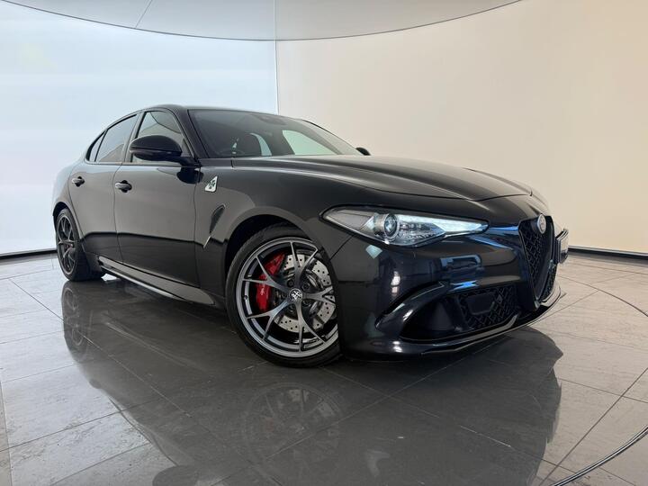 Alfa Romeo Giulia 2.9 V6 Bi-Turbo Quadrifoglio Auto Euro 6 (s/s) 4dr