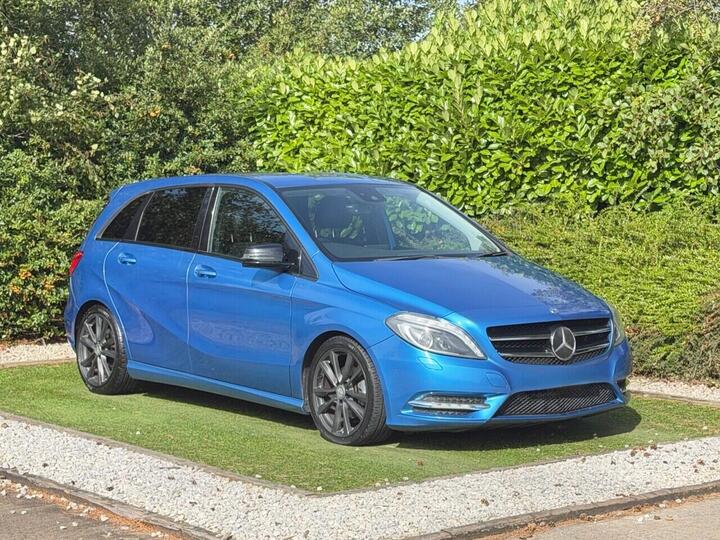 Mercedes-Benz B CLASS 1.8 B180 CDI Sport 7G-DCT Euro 5 (s/s) 5dr