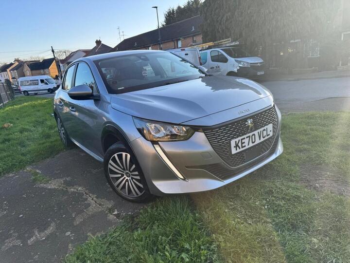 Peugeot E-208 50kWh Active Auto 5dr Peugeot E-208 50kWh Active Auto 5dr