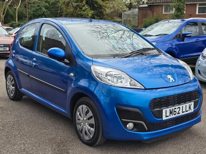 Peugeot 107 1.0 12V Active Euro 5 5dr