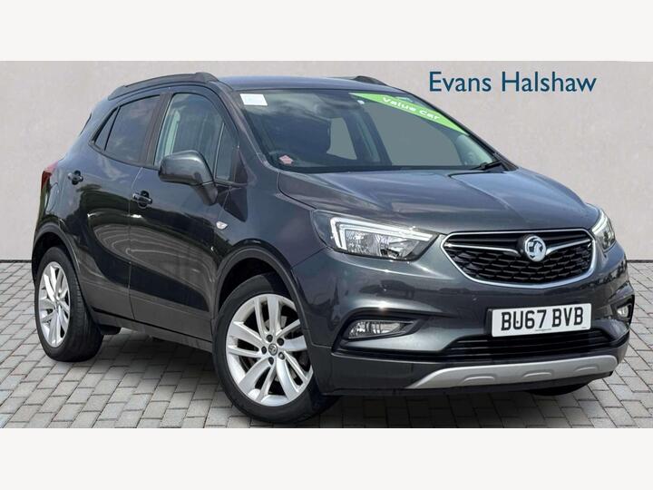 Vauxhall MOKKA X HATCHBACK 1.6i Design Nav Euro 6 (s/s) 5dr Vauxhall MOKKA X HATCHBACK 1.6i Design Nav Euro 6 (s/s) 5dr