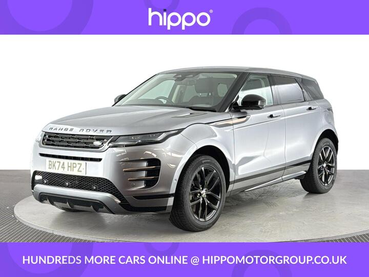 Land Rover Range Rover Evoque 1.5 P270e 12.17kWh Dynamic SE Auto 4WD Euro 6 (s/s) 5dr