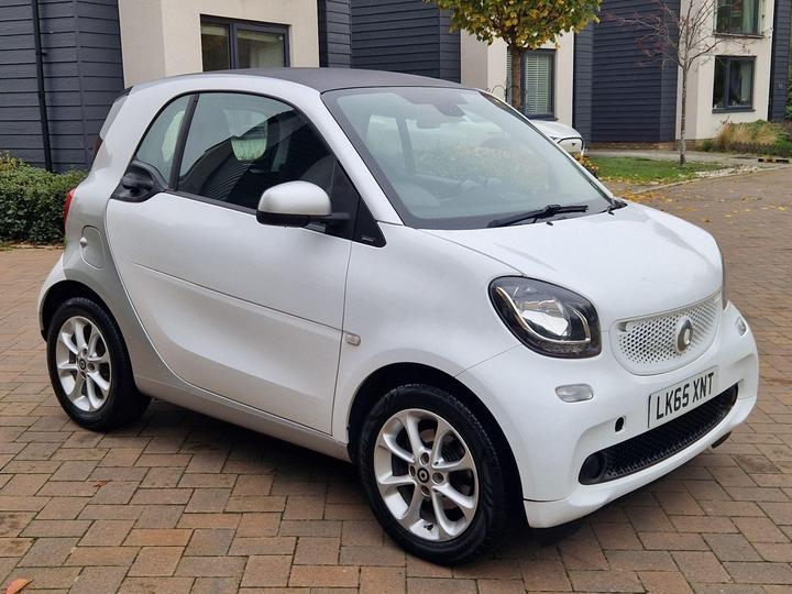 Smart Fortwo 1.0 Passion Euro 6 (s/s) 2dr