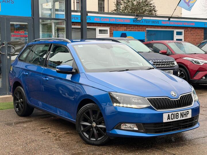 Skoda Fabia 1.0 TSI SE L Euro 6 (s/s) 5dr Skoda Fabia 1.0 TSI SE L Euro 6 (s/s) 5dr