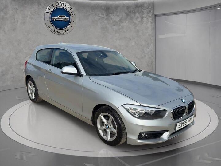 BMW 1 Series 1.5 118i SE Euro 6 (s/s) 3dr