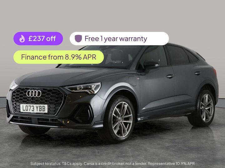 Audi Q3 1.4 TFSIe 45 Vorsprung Sportback S Tronic Euro 6 (s/s) 5dr 13kWh