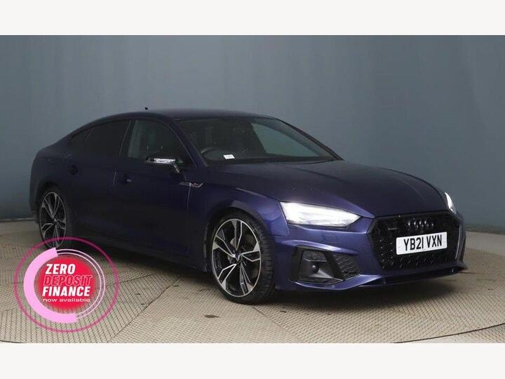 Audi A5 2.0 TDI 40 Edition 1 Sportback S Tronic Quattro Euro 6 (s/s) 5dr