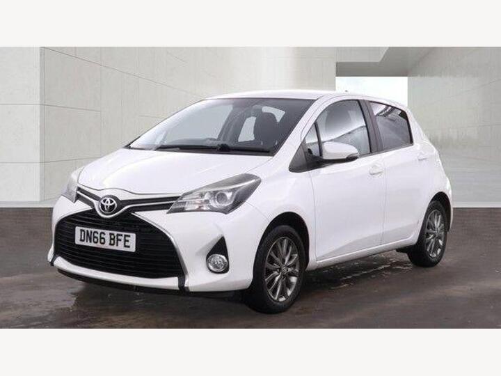 Toyota Yaris 1.33 Dual VVT-i Icon Euro 6 5dr