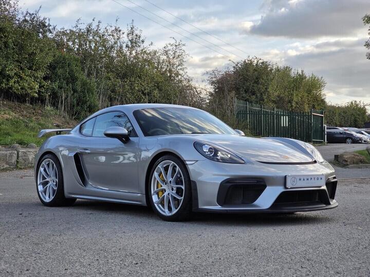 Porsche 718 CAYMAN 4.0 GT4 PDK Euro 6 (s/s) 2dr Porsche 718 CAYMAN 4.0 GT4 PDK Euro 6 (s/s) 2dr