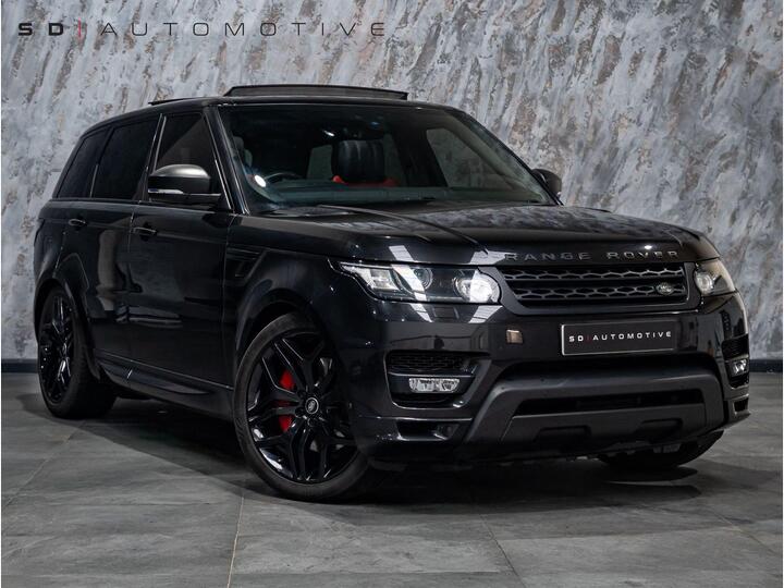 Land Rover RANGE ROVER SPORT 3.0 SD V6 Autobiography Dynamic Auto 4WD Euro 6 (s/s) 5dr