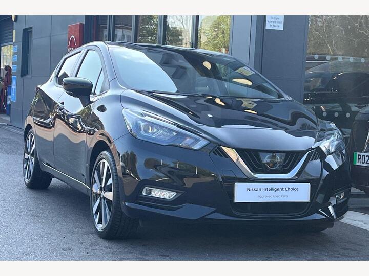 Nissan Micra 1.0 IG-T Tekna Euro 6 (s/s) 5dr