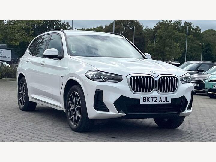 BMW X3 2.0 30e 12kWh M Sport Auto XDrive Euro 6 (s/s) 5dr