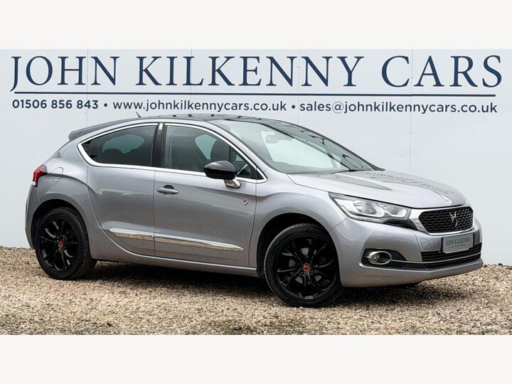 DS AUTOMOBILES DS 4 1.2 PureTech Performance Line Euro 6 (s/s) 5dr DS AUTOMOBILES DS 4 1.2 PureTech Performance Line Euro 6 (s/s) 5dr