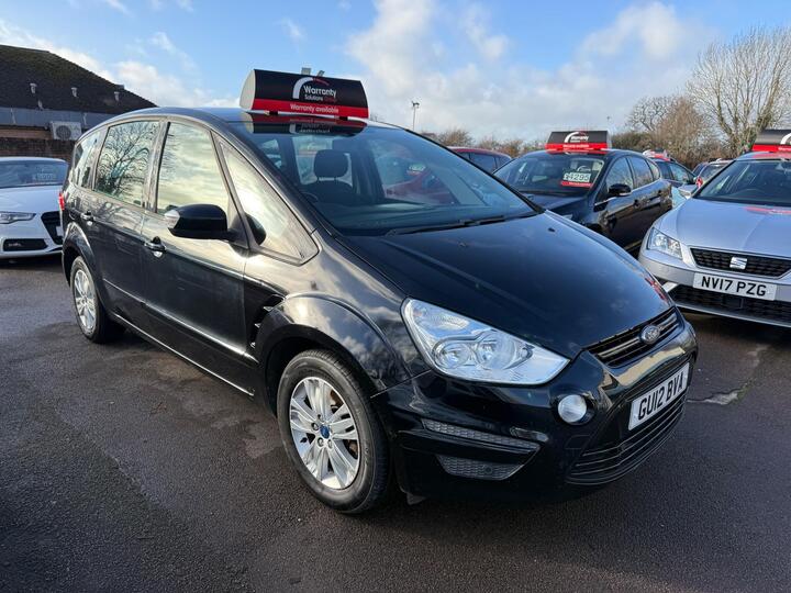 Ford S-Max 2.0 TDCi Zetec Euro 5 5dr