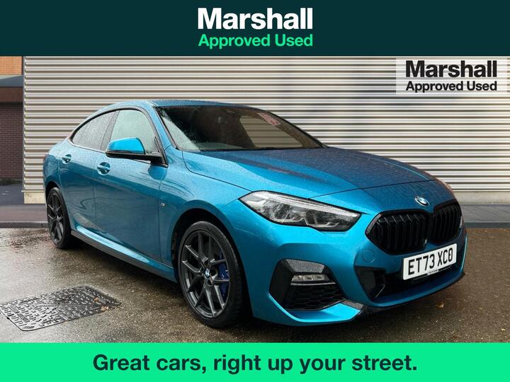 BMW 2 Series Gran Coupe 1.5 218i M Sport DCT Euro 6 (s/s) 4dr