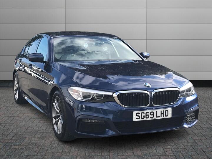 BMW 5 Series 2.0 520d M Sport Auto Euro 6 (s/s) 4dr BMW 5 Series 2.0 520d M Sport Auto Euro 6 (s/s) 4dr